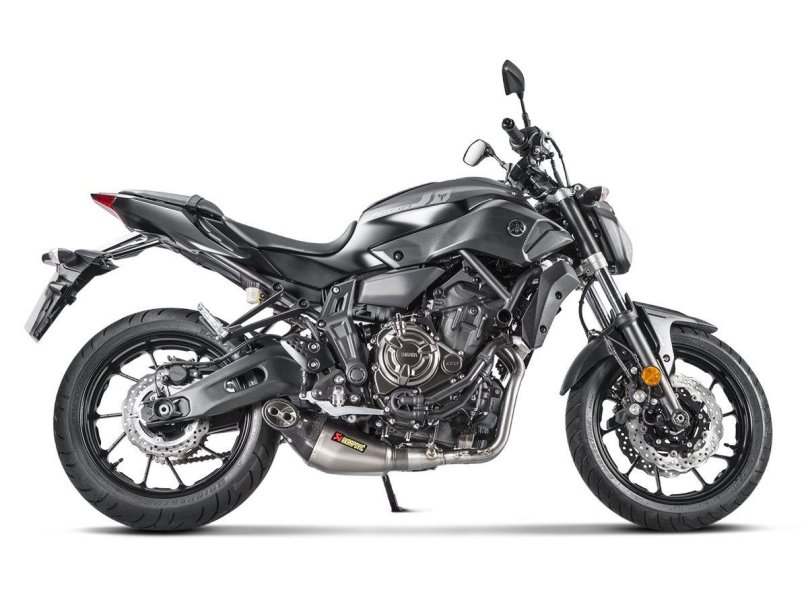 Yamaha MT 07 Exhaust