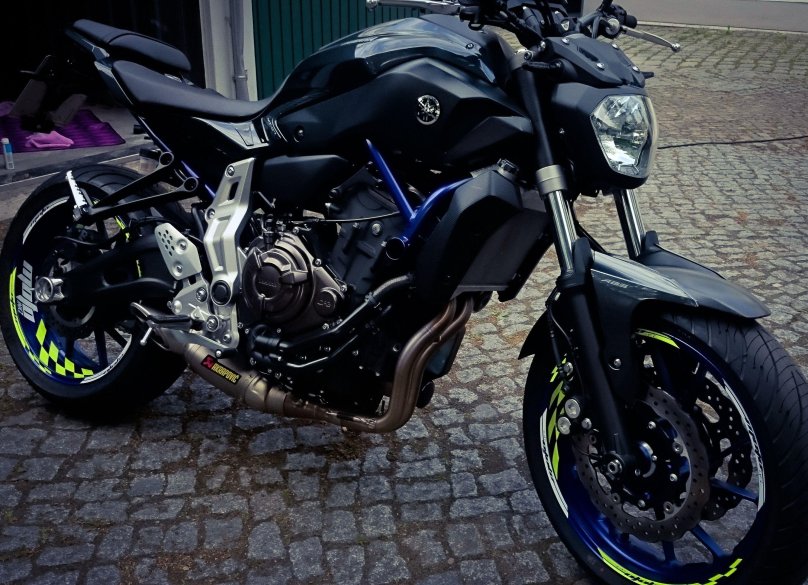 Yamaha MT-07 (FZ-07)