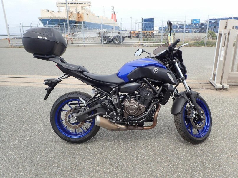 Yamaha MT-07 ABS