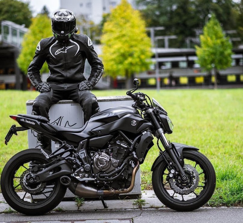 Yamaha MT 7
