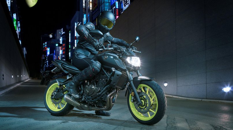 Yamaha MT-07 2018
