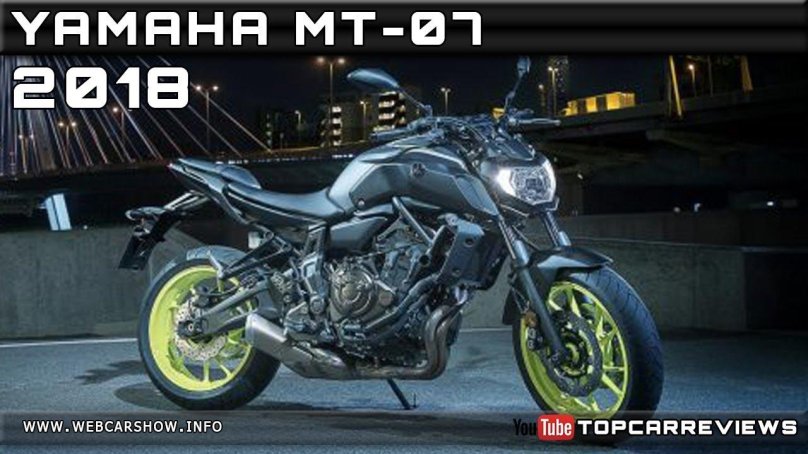 Yamaha MT-07 2018
