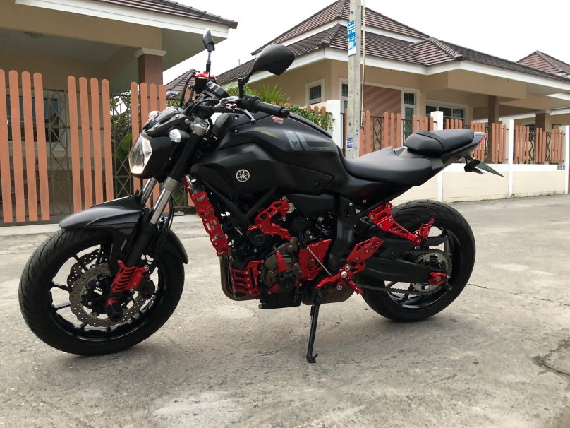 Ямаха МТ 07 2014