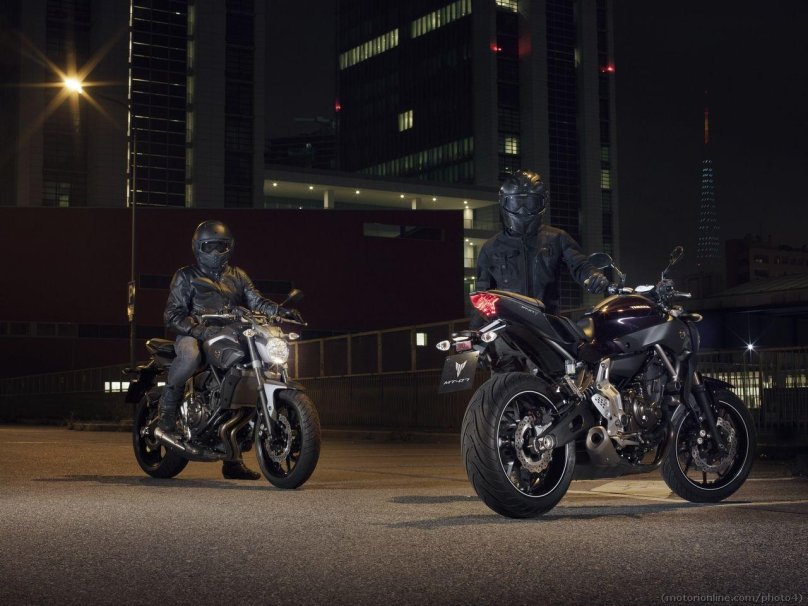 Yamaha MT-07 (FZ-07)