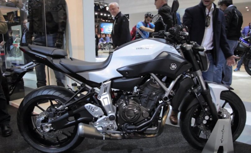 Yamaha MT 07 2014