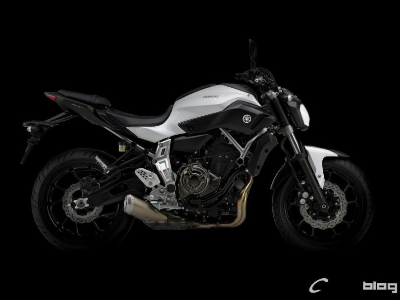 Yamaha MT-07 ABS