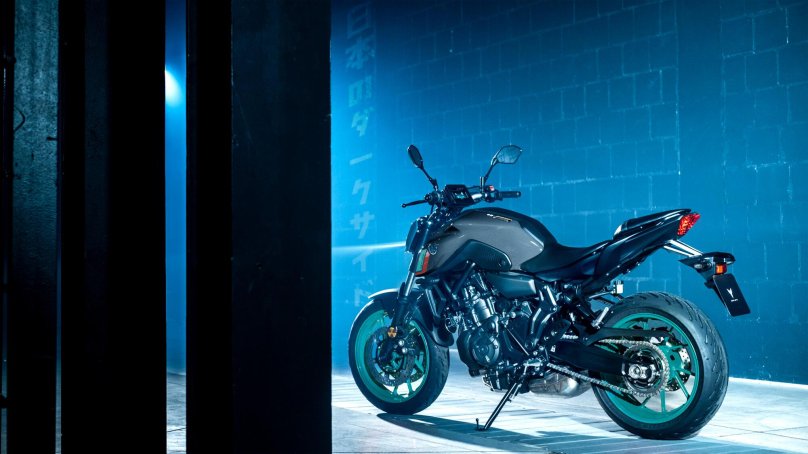 Yamaha MT 07 2022