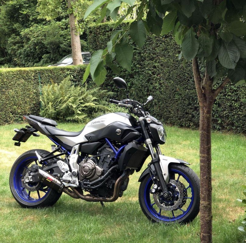 Yamaha MT 07 2015