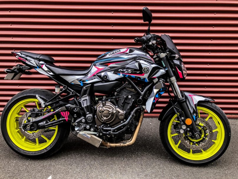 Yamaha MT-07 2021
