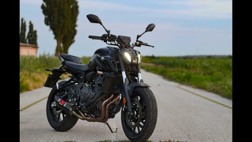 Yamaha MT 15