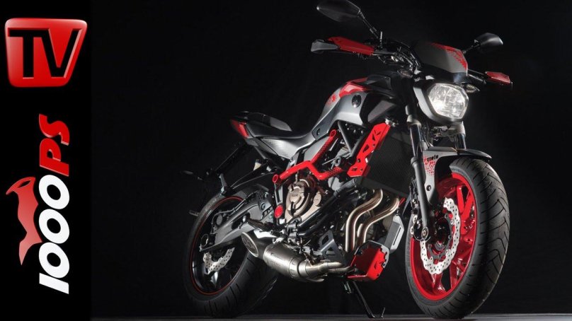 Yamaha MT-07 мотоцикл