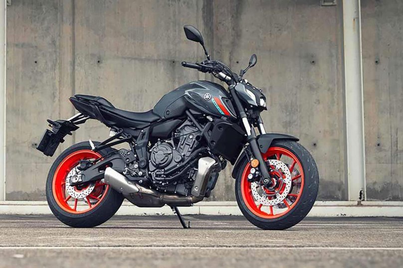 Yamaha MT-07 2021