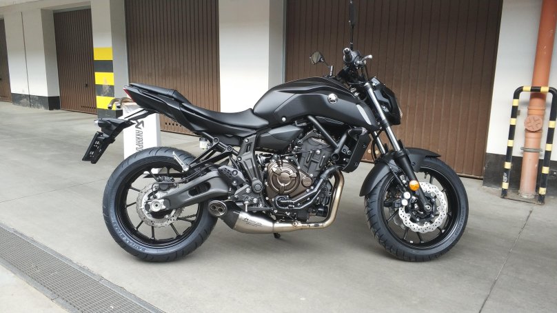 Yamaha MT-07 2018