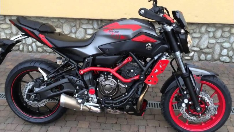 Yamaha MT-07 мотоцикл