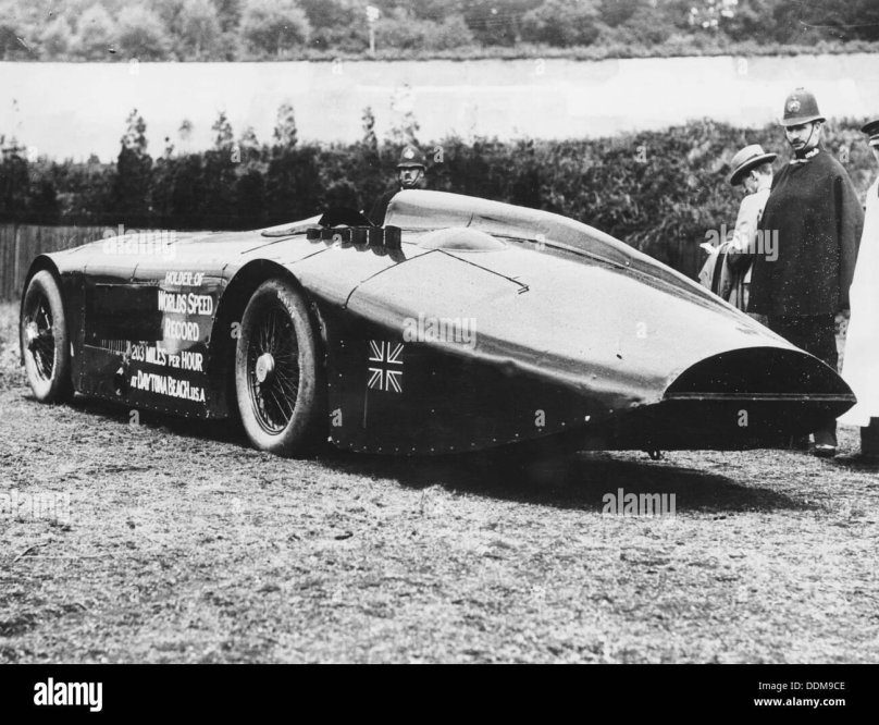 Кэмпбелл рекорд скорости