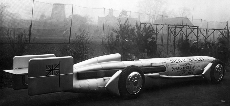 Silver Bullet car