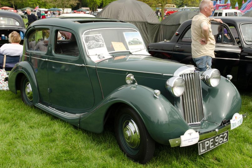 Sunbeam 1935