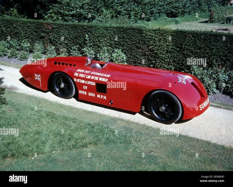 Sunbeam 1000 HP 1927