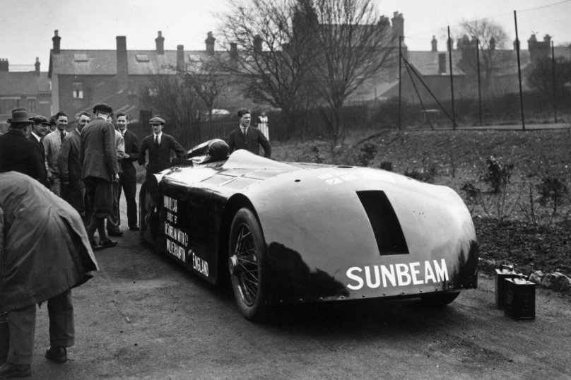 Sunbeam 1000 HP 1927