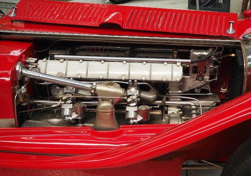 Sunbeam 20/60 двигатель