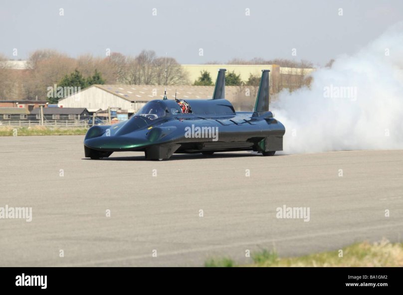 Паровой рекордный автомобиль