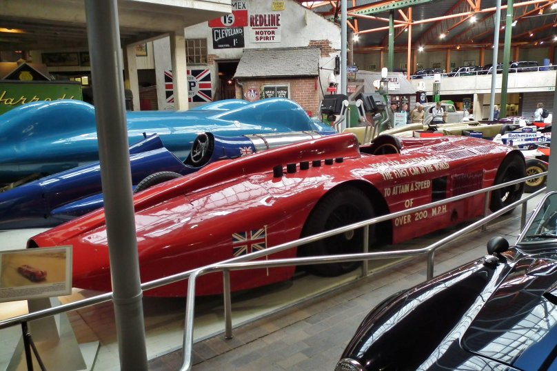 Land Speed record car