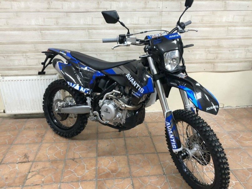 Мотоцикл Avantis а7