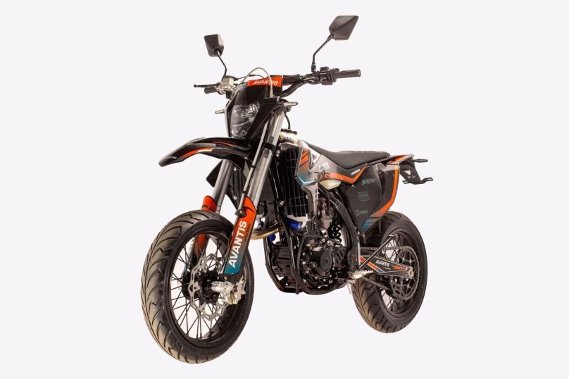 Мотоцикл Avantis a6 300 Lux motard (cbs300/zs174mn-3s) 2023 ПТС