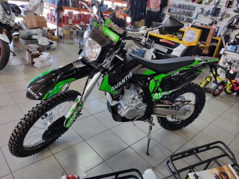 Мотоцикл Avantis a7 Lux