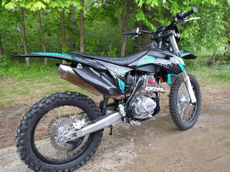 Motoland XR 125 Monster