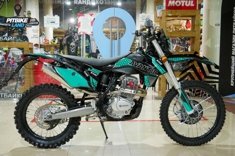 Мотоцикл Avantis а7