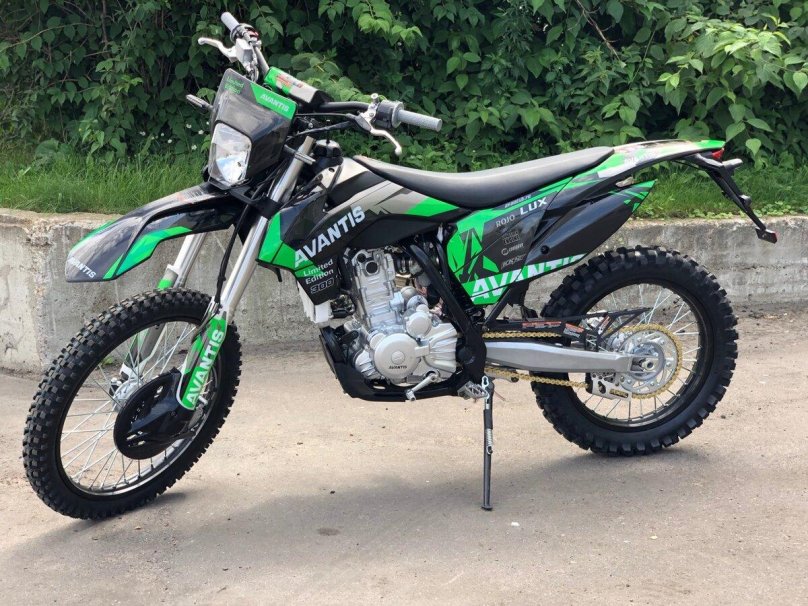 Мотоцикл Avantis а7