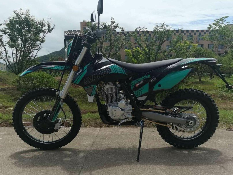 Мотоцикл Avantis a7 172 FMM С ПТС