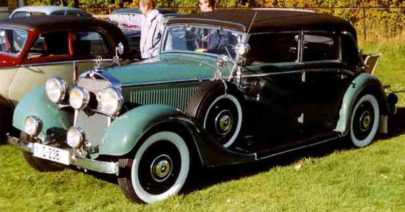 Mercedes Benz 1926