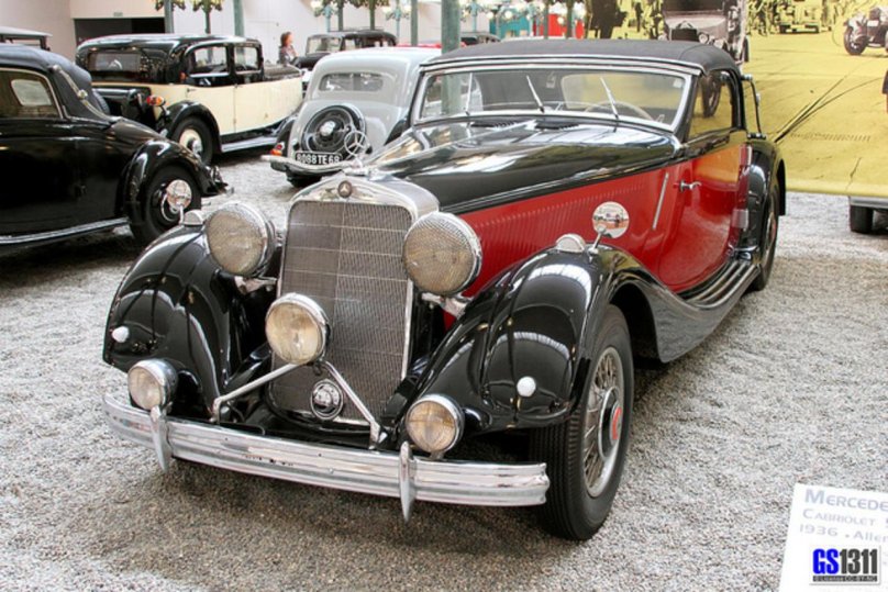 Mercedes Benz 290 1937