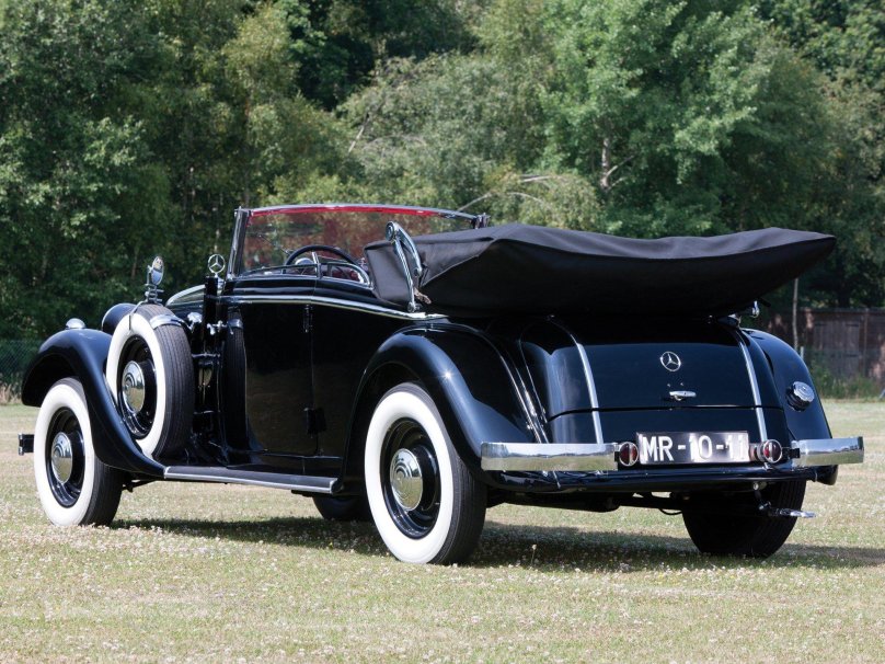 1934 Mercedes-Benz Cabriolet