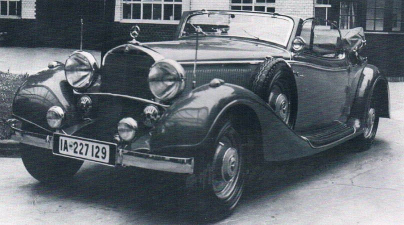 Mercedes Benz SS Roadster 1930 Erdmann Rossi