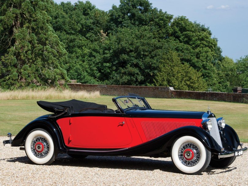 1934 Mercedes-Benz Cabriolet
