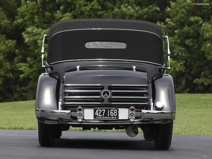 1934 Mercedes-Benz Cabriolet