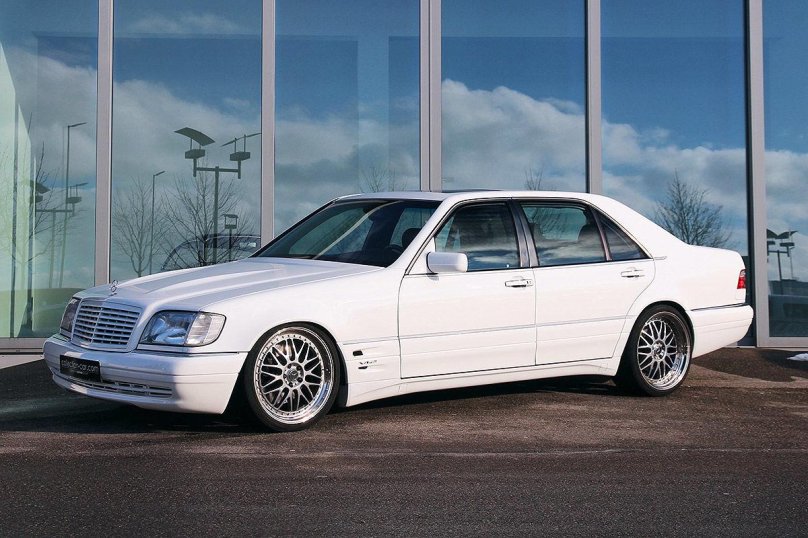 Mercedes w140 s600
