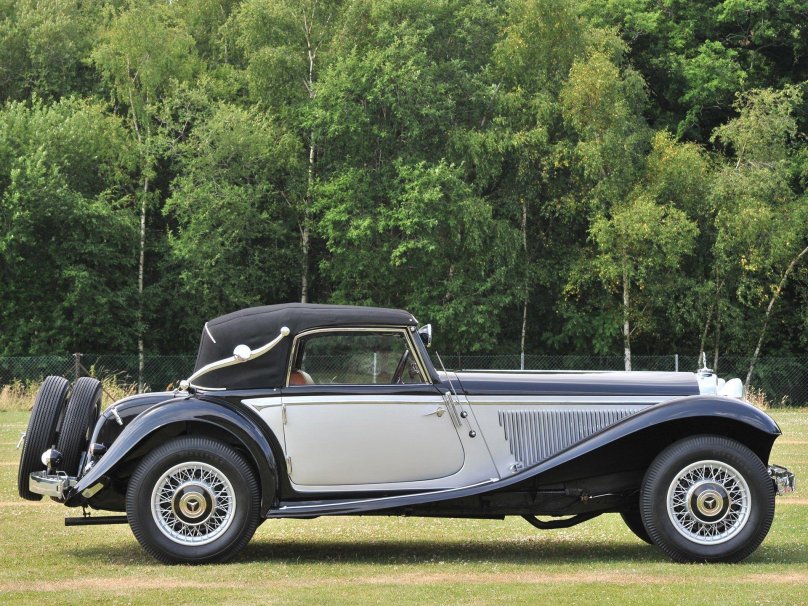 Мерседес Бенц 1933