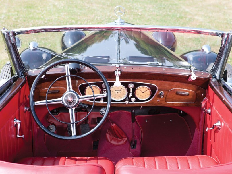 Mercedes Benz w18 290d Cabriolet 1936г