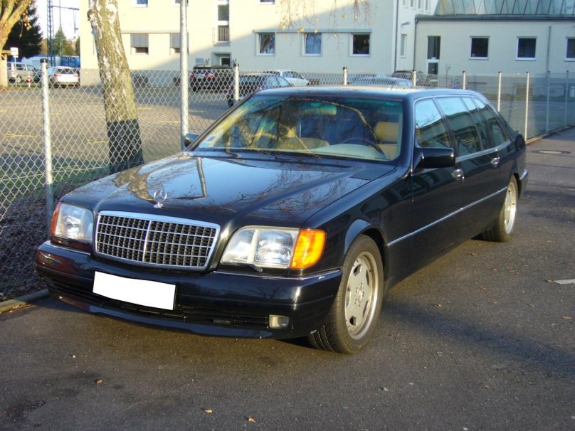Mercedes w140 Pullman