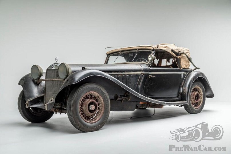 1935 Mercedes-Benz 290 Cabriolet