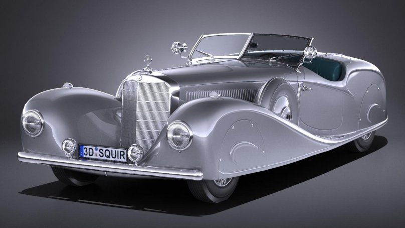 Mercedes-Benz 500k
