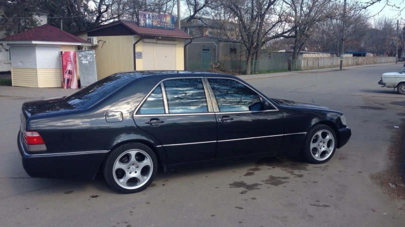 W140 Brabus Monoblock