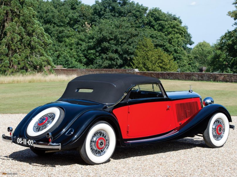 Mercedes Benz 290 1934