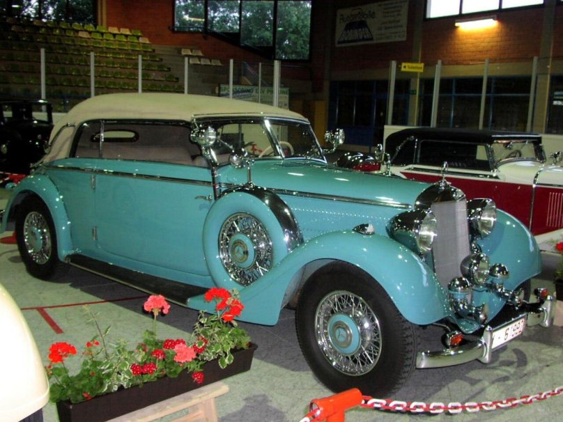 Mercedes Benz 320 w142