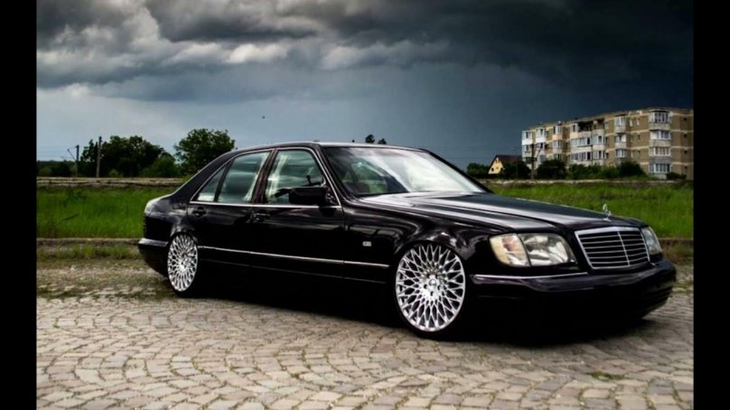 Мерседес Бенц w140