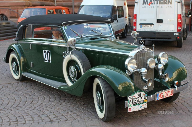 1935 Mercedes-Benz 290 Cabriolet